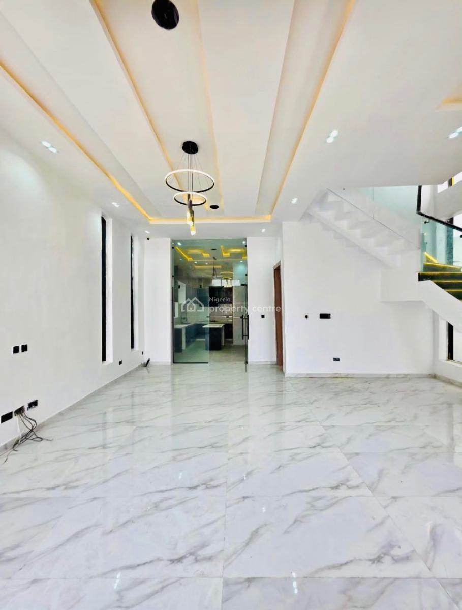 4 Bedroom Fully Detached Duplex with Swimming Pool, Chevron, Lekki Phase 2, Lekki, Lagos, Detached Duplex for Sale