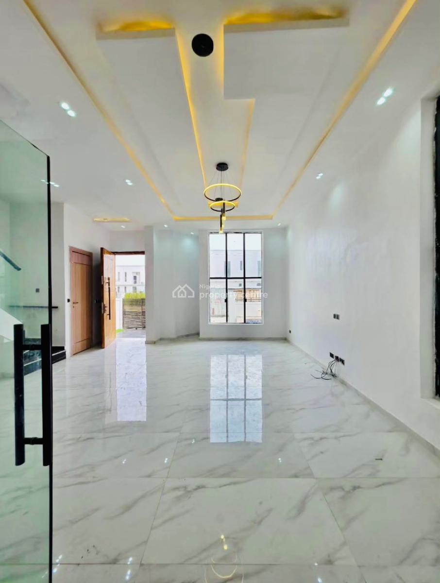 4 Bedroom Fully Detached Duplex with Swimming Pool, Chevron, Lekki Phase 2, Lekki, Lagos, Detached Duplex for Sale