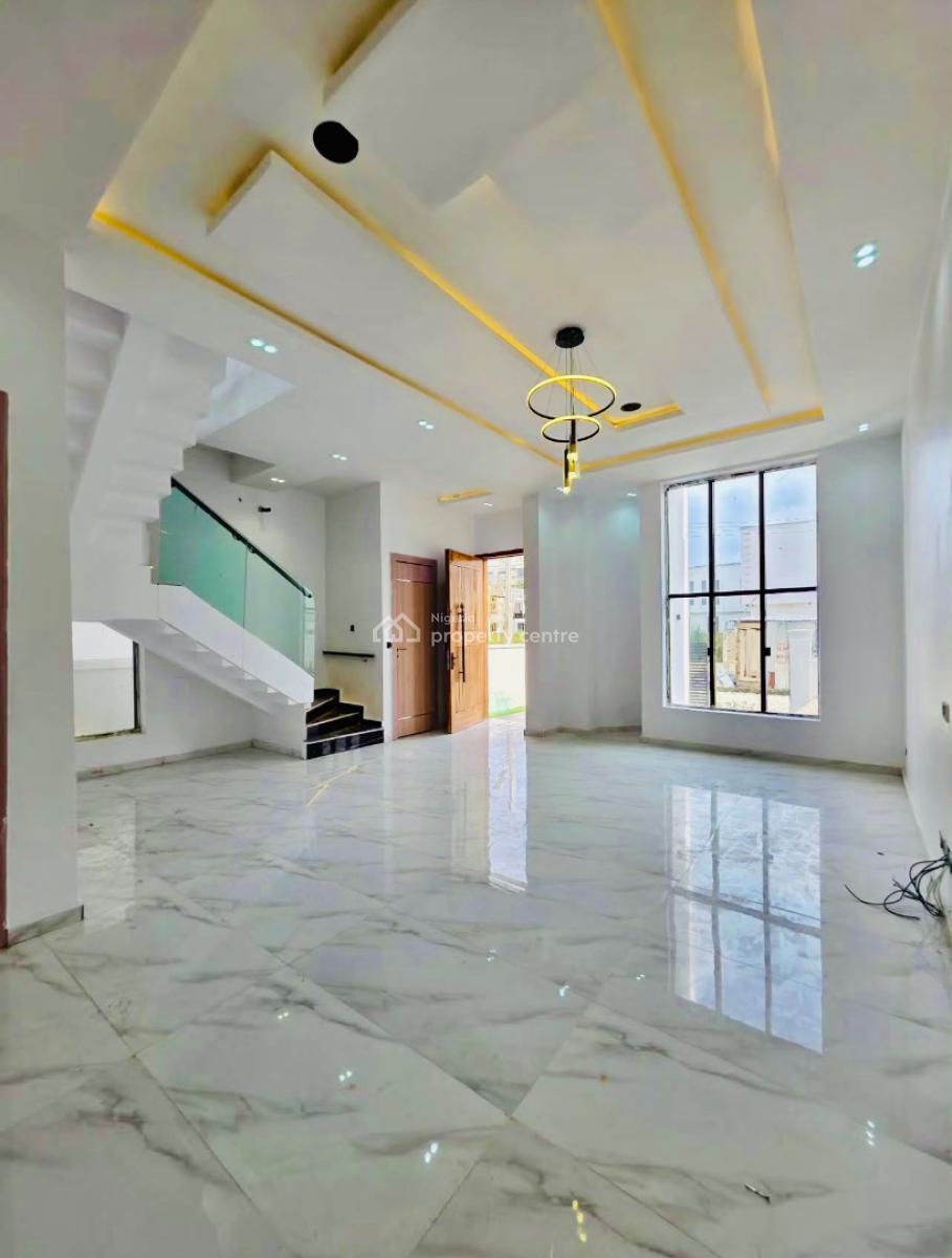 4 Bedroom Fully Detached Duplex with Swimming Pool, Chevron, Lekki Phase 2, Lekki, Lagos, Detached Duplex for Sale