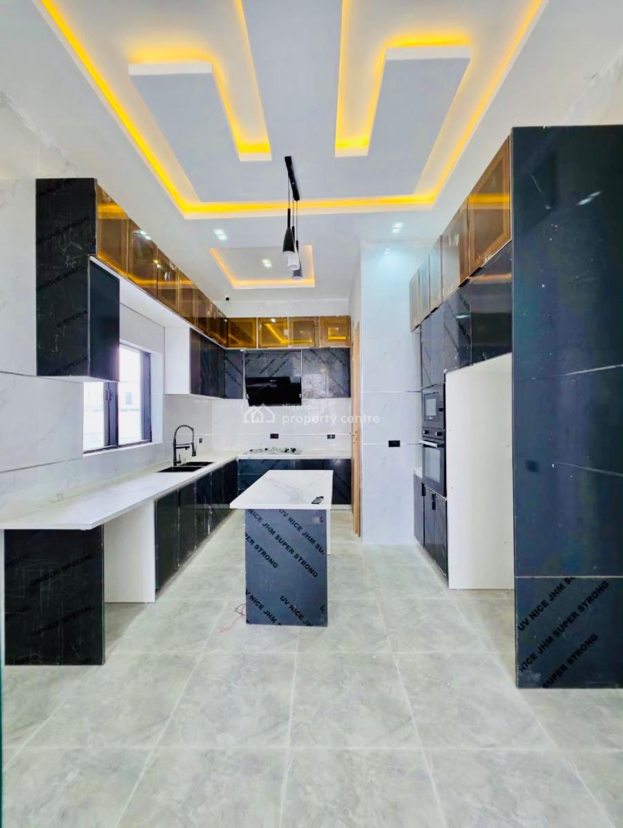 4 Bedroom Fully Detached Duplex with Swimming Pool, Chevron, Lekki Phase 2, Lekki, Lagos, Detached Duplex for Sale