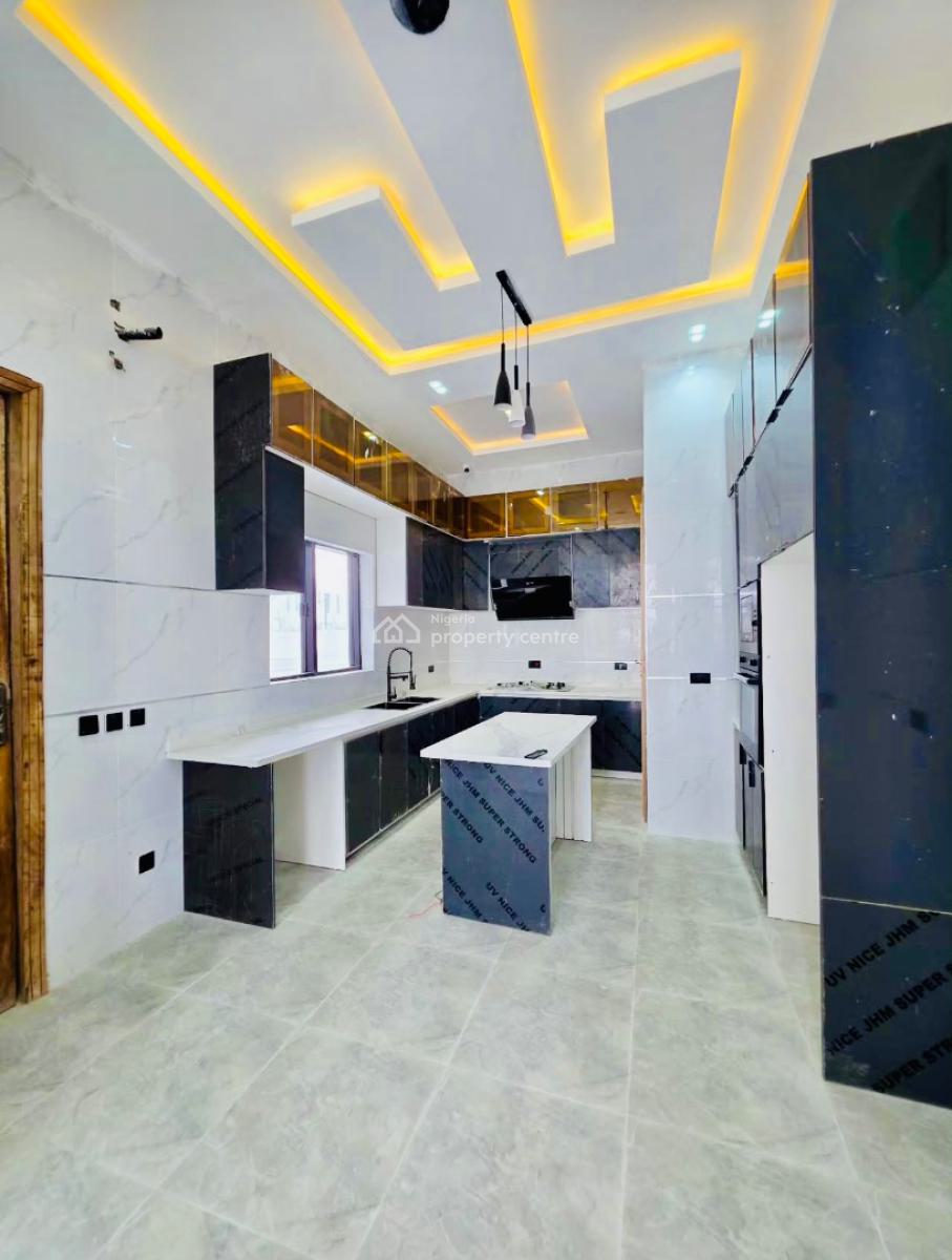 4 Bedroom Fully Detached Duplex with Swimming Pool, Chevron, Lekki Phase 2, Lekki, Lagos, Detached Duplex for Sale