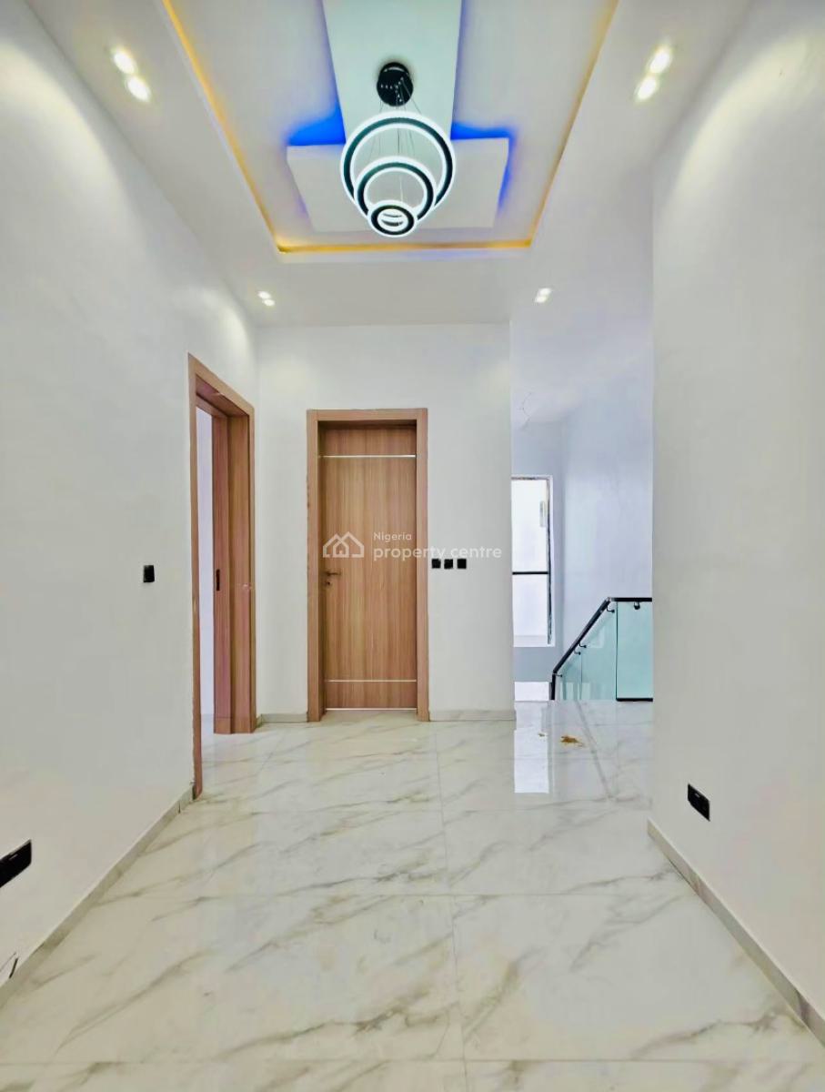 4 Bedroom Fully Detached Duplex with Swimming Pool, Chevron, Lekki Phase 2, Lekki, Lagos, Detached Duplex for Sale