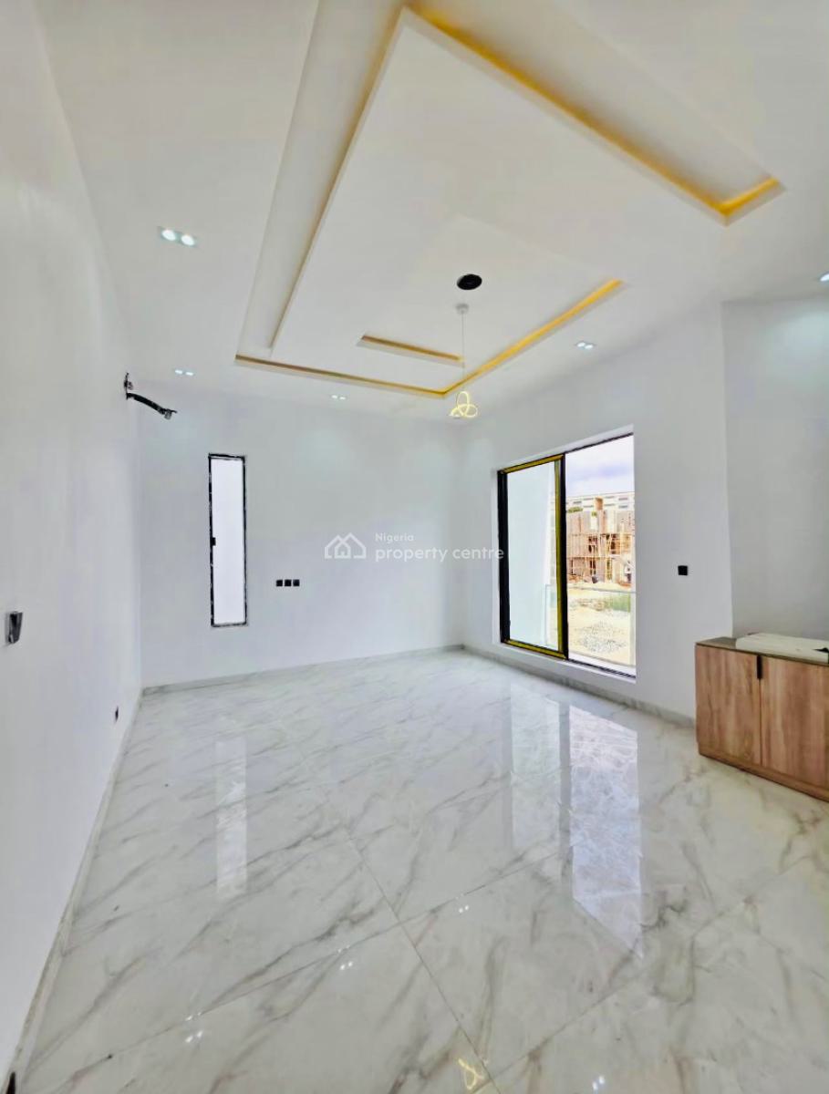 4 Bedroom Fully Detached Duplex with Swimming Pool, Chevron, Lekki Phase 2, Lekki, Lagos, Detached Duplex for Sale
