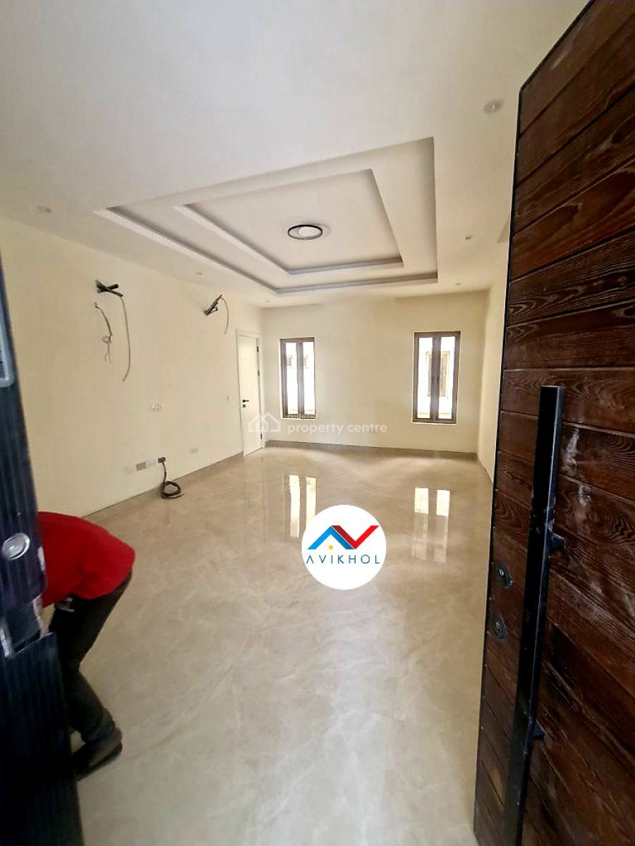 Serviced and Well Finished 5 Bedroom Semi-detached Duplex with Bq, Banana Island, Ikoyi, Lagos, Semi-detached Duplex for Sale