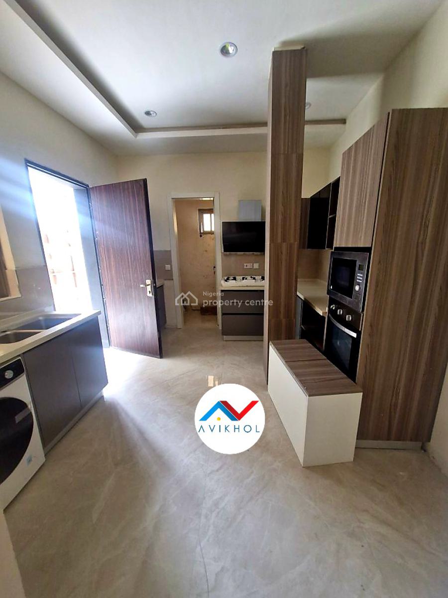 Serviced and Well Finished 5 Bedroom Semi-detached Duplex with Bq, Banana Island, Ikoyi, Lagos, Semi-detached Duplex for Sale