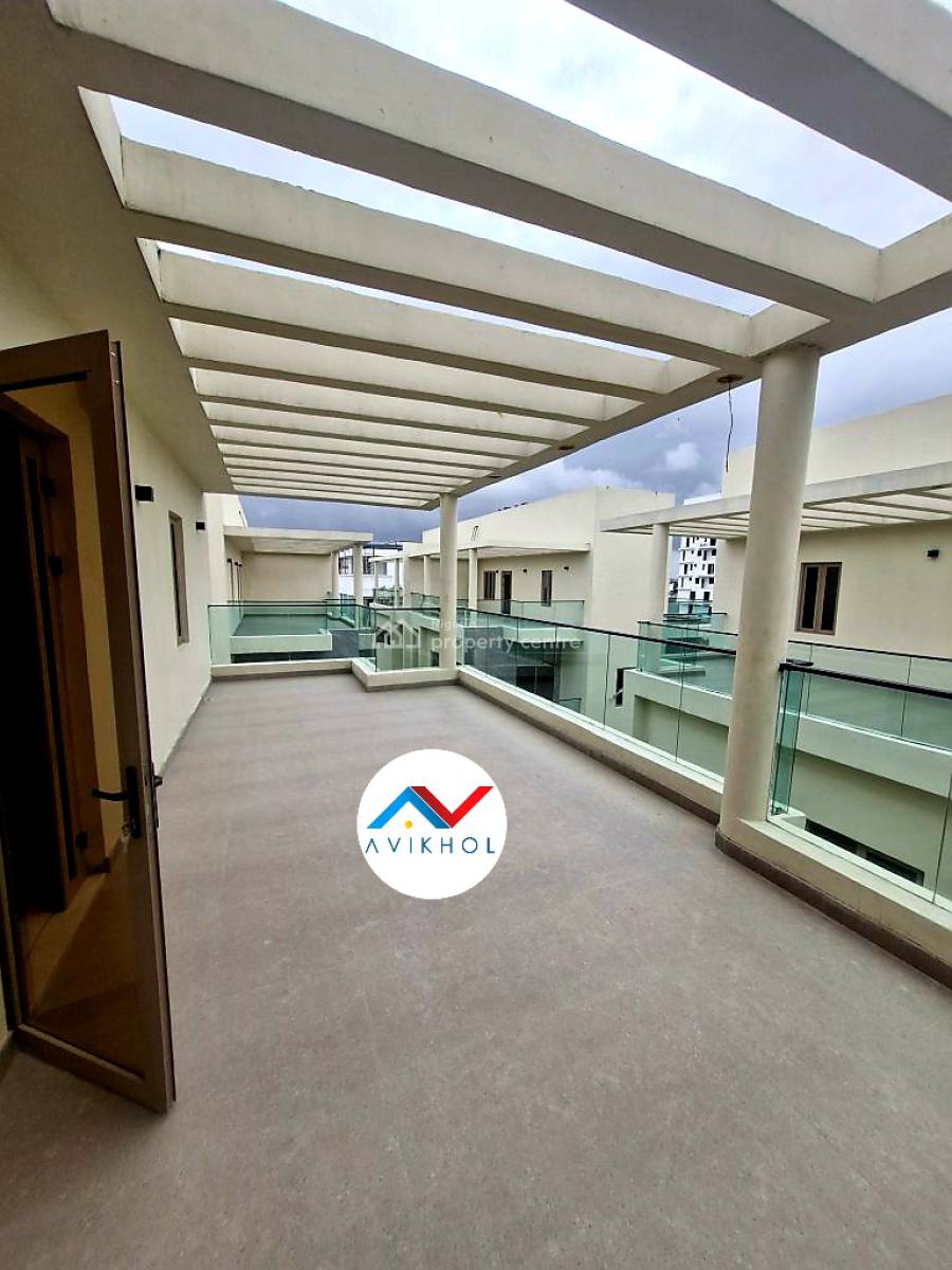 Serviced and Well Finished 5 Bedroom Semi-detached Duplex with Bq, Banana Island, Ikoyi, Lagos, Semi-detached Duplex for Sale