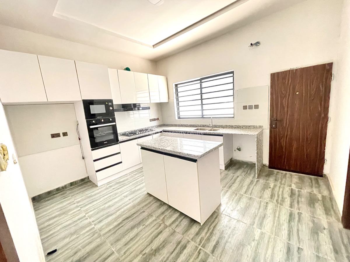 Brand New 4bedrooms +1bq Fully Detached Duplex Located at Orchid Road, Orchid Road 2nd Toll Gate, Chevron Axis, Lekki, Lagos, Semi-detached Duplex for Sale