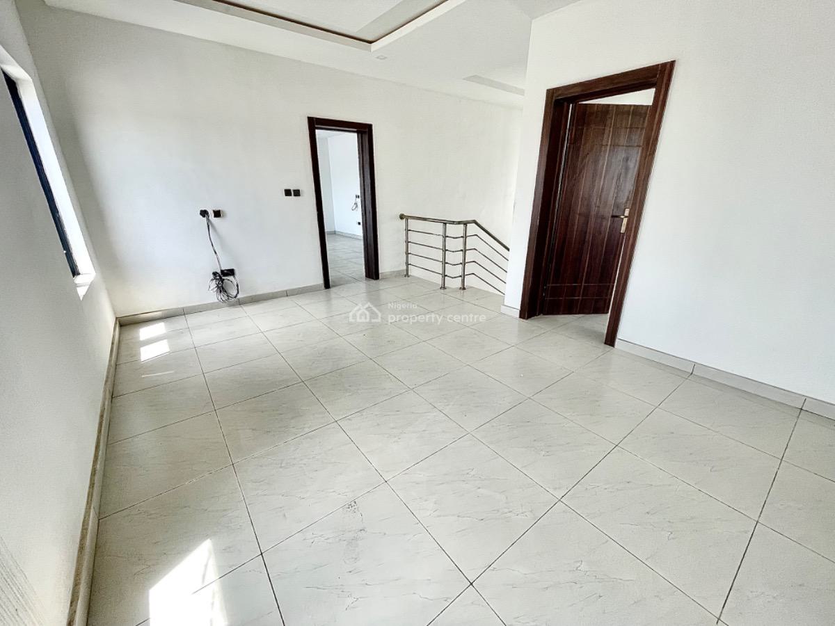 Brand New 4bedrooms +1bq Fully Detached Duplex Located at Orchid Road, Orchid Road 2nd Toll Gate, Chevron Axis, Lekki, Lagos, Semi-detached Duplex for Sale