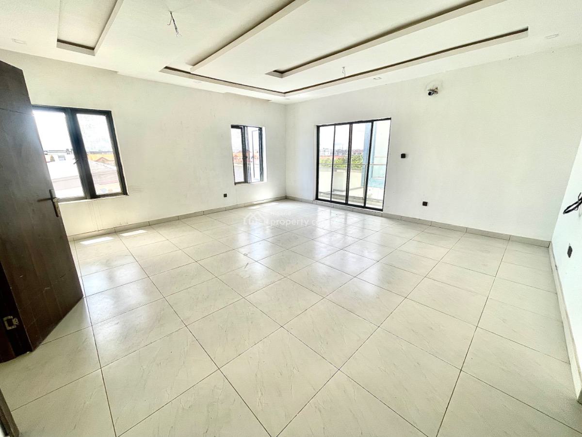 Brand New 4bedrooms +1bq Fully Detached Duplex Located at Orchid Road, Orchid Road 2nd Toll Gate, Chevron Axis, Lekki, Lagos, Semi-detached Duplex for Sale