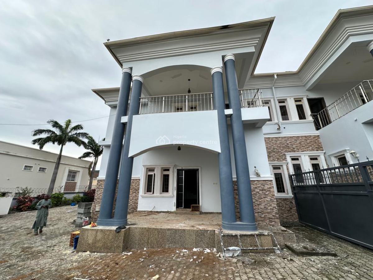 5 Bedrooms Semi Detached Duplex with 2rooms Bq, Katampe Extension, Katampe, Abuja, House for Rent
