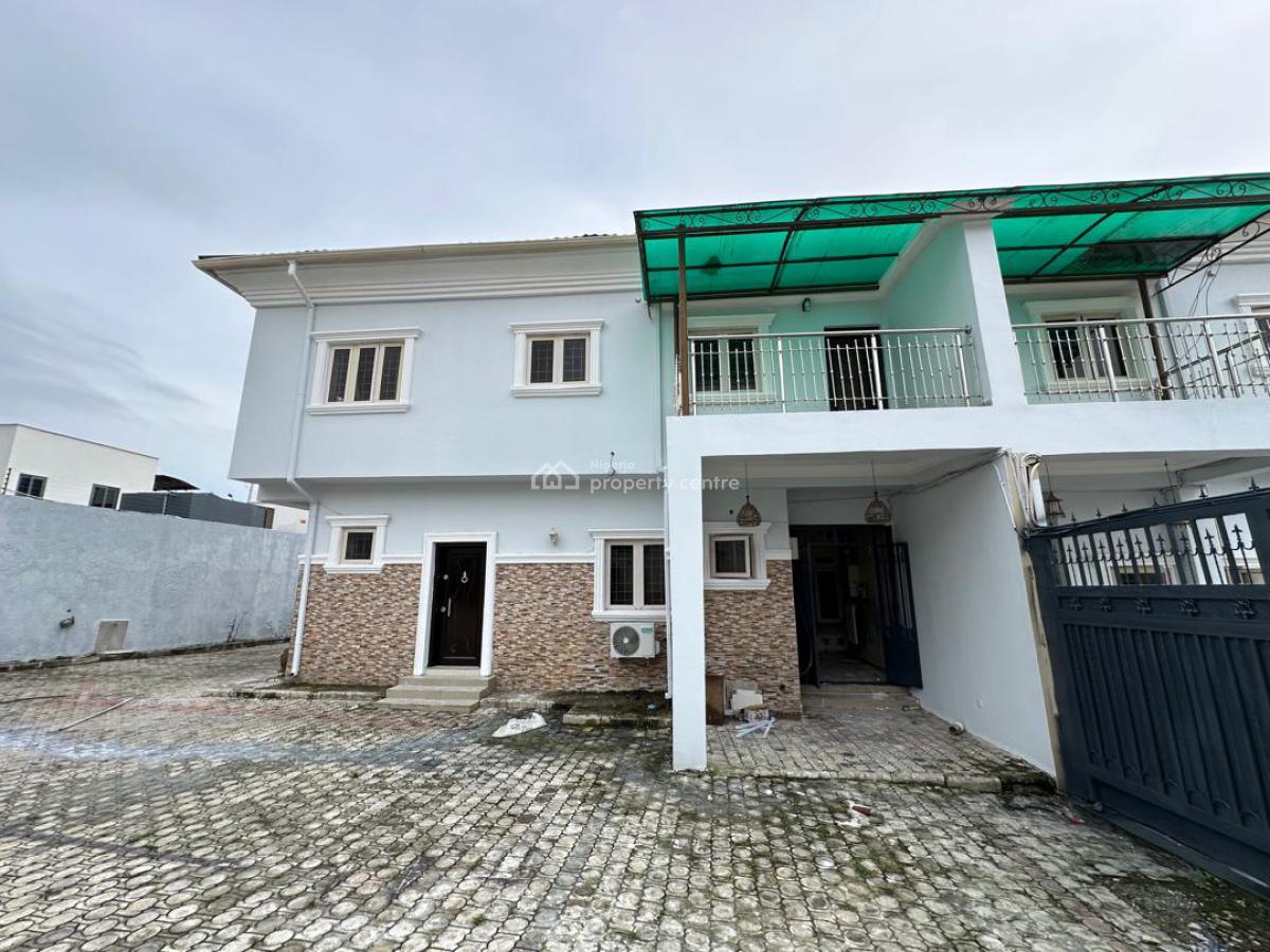 5 Bedrooms Semi Detached Duplex with 2rooms Bq, Katampe Extension, Katampe, Abuja, House for Rent