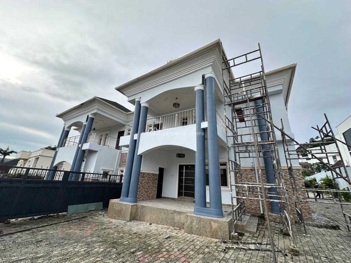 5 Bedrooms Semi Detached Duplex with 2rooms Bq, Katampe Extension, Katampe, Abuja, House for Rent