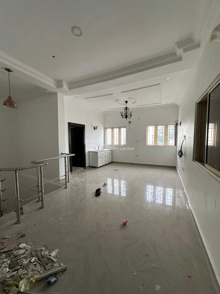 5 Bedrooms Semi Detached Duplex with 2rooms Bq, Katampe Extension, Katampe, Abuja, House for Rent