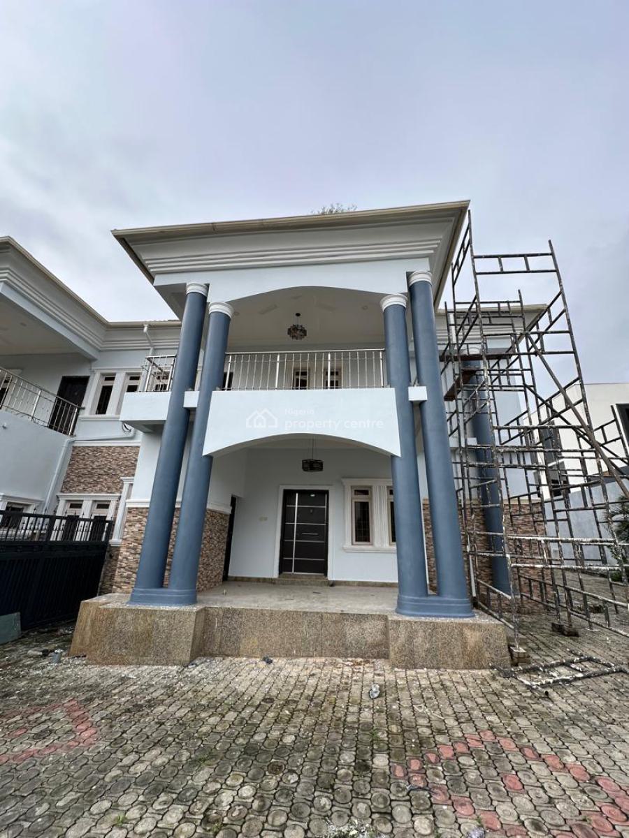 5 Bedrooms Semi Detached Duplex with 2rooms Bq, Katampe Extension, Katampe, Abuja, House for Rent
