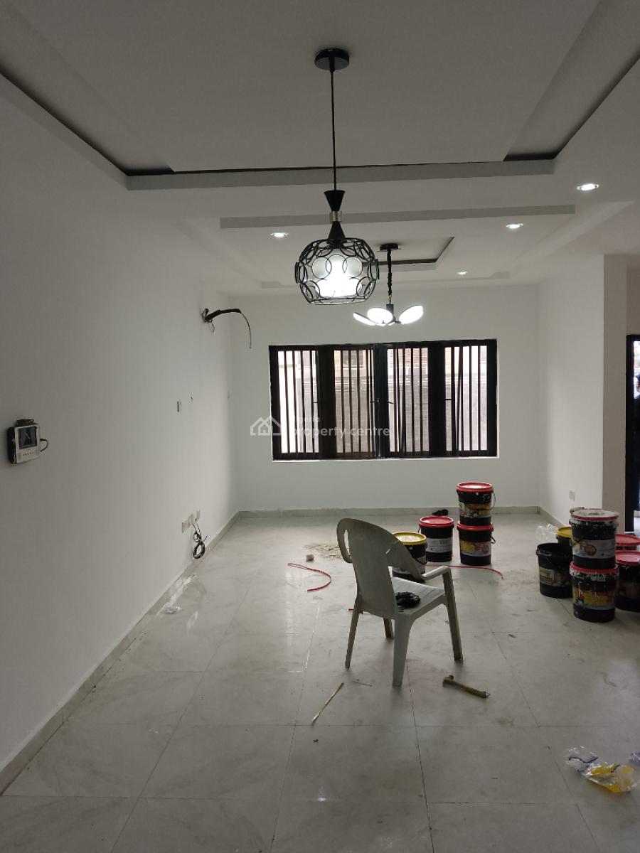 4 Bedrooms Terraced Duplex with a Room Bq, Awushe Estate, Opebi, Ikeja, Lagos, Terraced Duplex for Rent