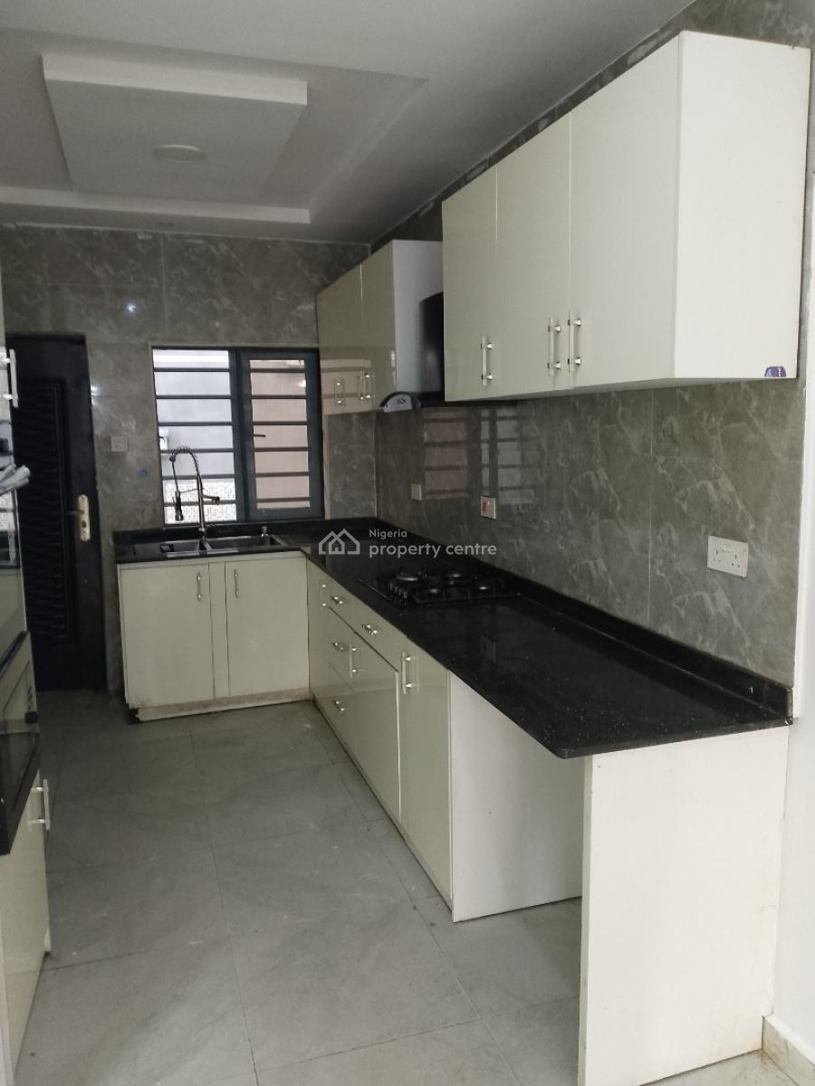 4 Bedrooms Terraced Duplex with a Room Bq, Awushe Estate, Opebi, Ikeja, Lagos, Terraced Duplex for Rent