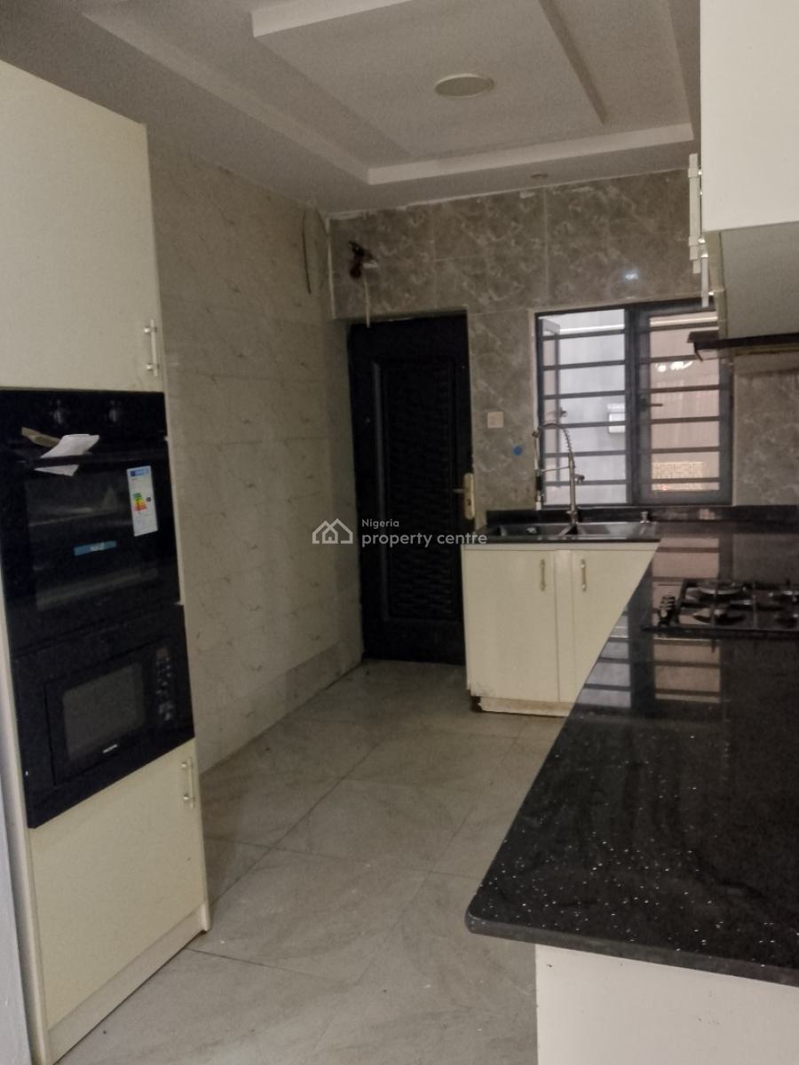 4 Bedrooms Terraced Duplex with a Room Bq, Awushe Estate, Opebi, Ikeja, Lagos, Terraced Duplex for Rent