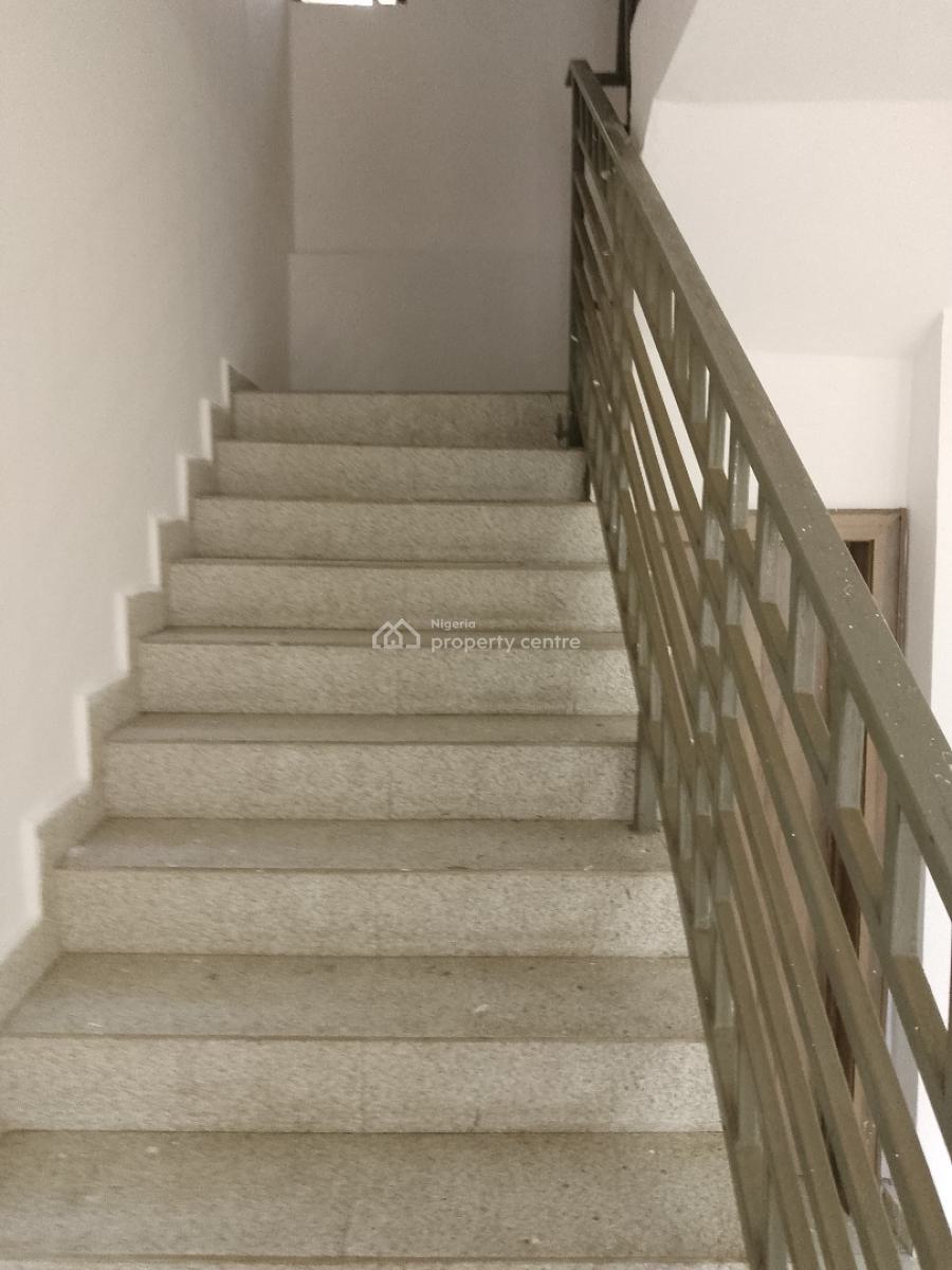 4 Bedrooms Terraced Duplex with a Room Bq, Awushe Estate, Opebi, Ikeja, Lagos, Terraced Duplex for Rent