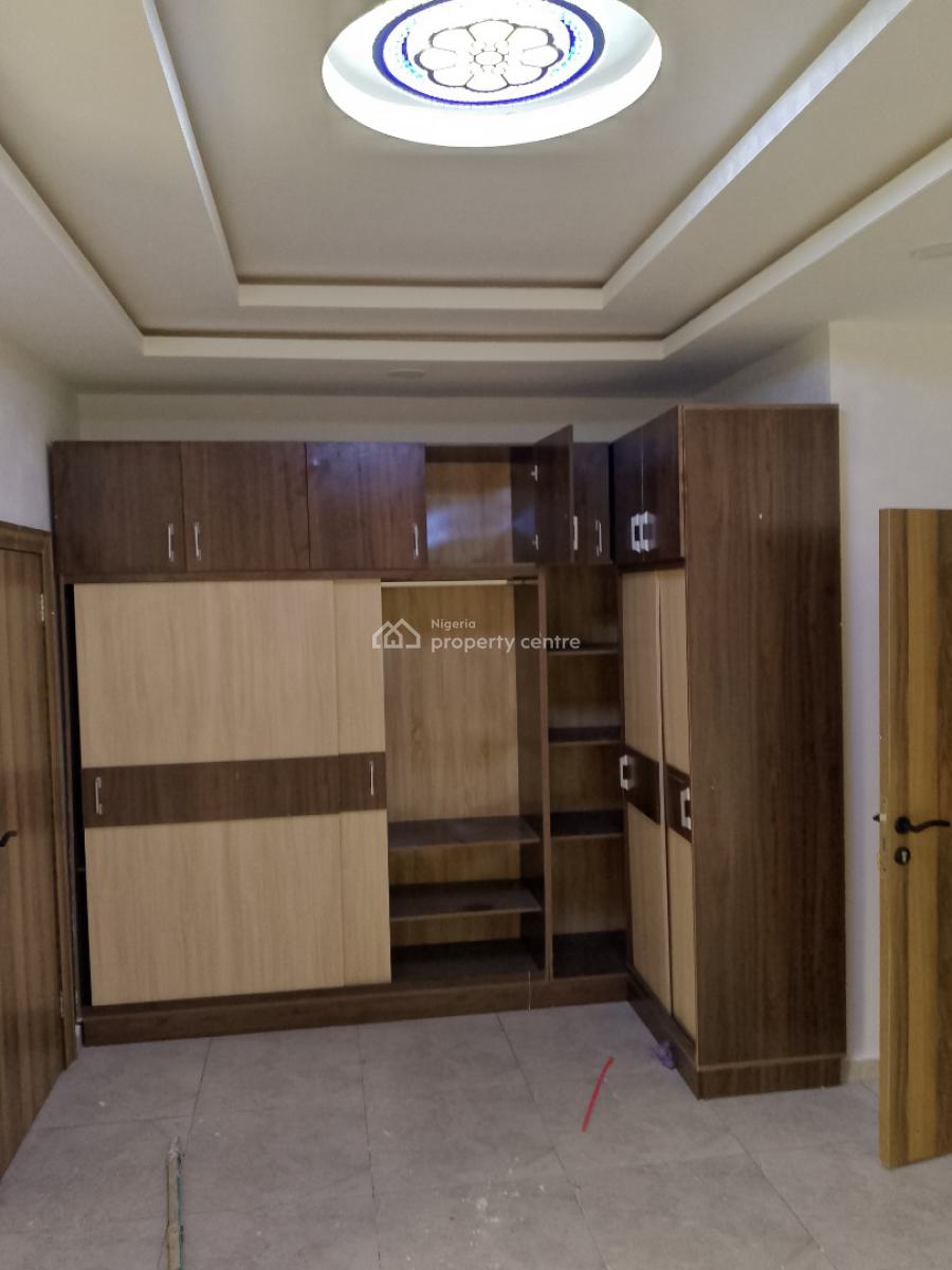 4 Bedrooms Terraced Duplex with a Room Bq, Awushe Estate, Opebi, Ikeja, Lagos, Terraced Duplex for Rent