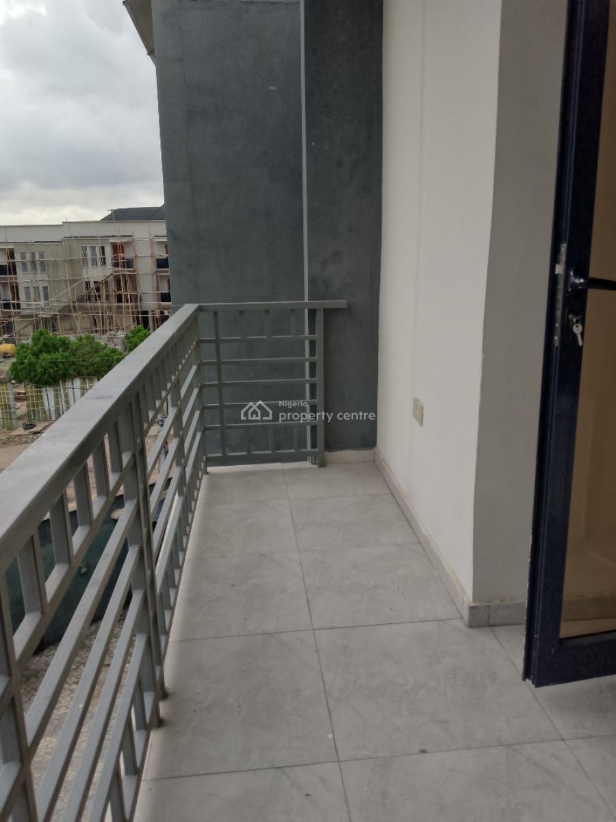4 Bedrooms Terraced Duplex with a Room Bq, Awushe Estate, Opebi, Ikeja, Lagos, Terraced Duplex for Rent