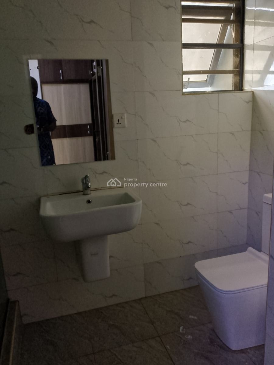 4 Bedrooms Terraced Duplex with a Room Bq, Awushe Estate, Opebi, Ikeja, Lagos, Terraced Duplex for Rent