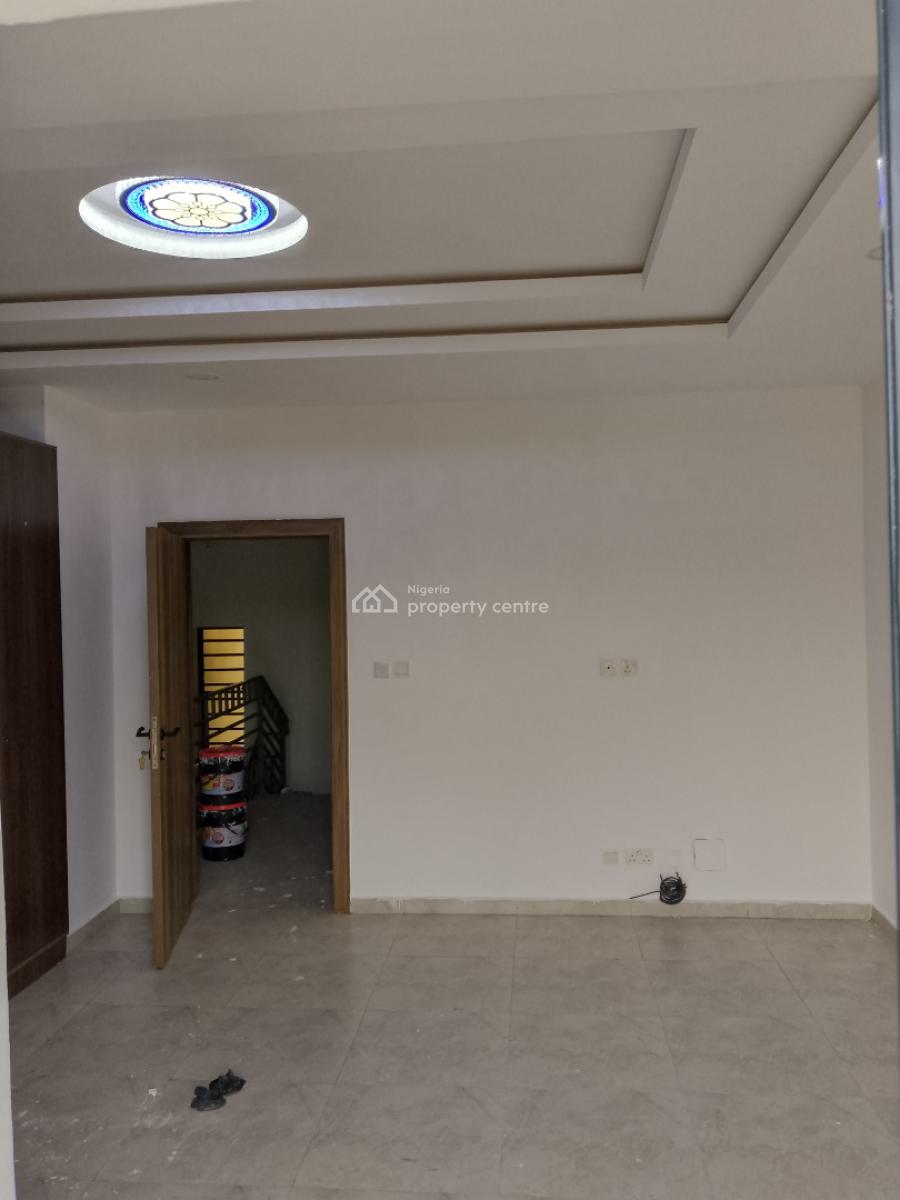 4 Bedrooms Terraced Duplex with a Room Bq, Awushe Estate, Opebi, Ikeja, Lagos, Terraced Duplex for Rent
