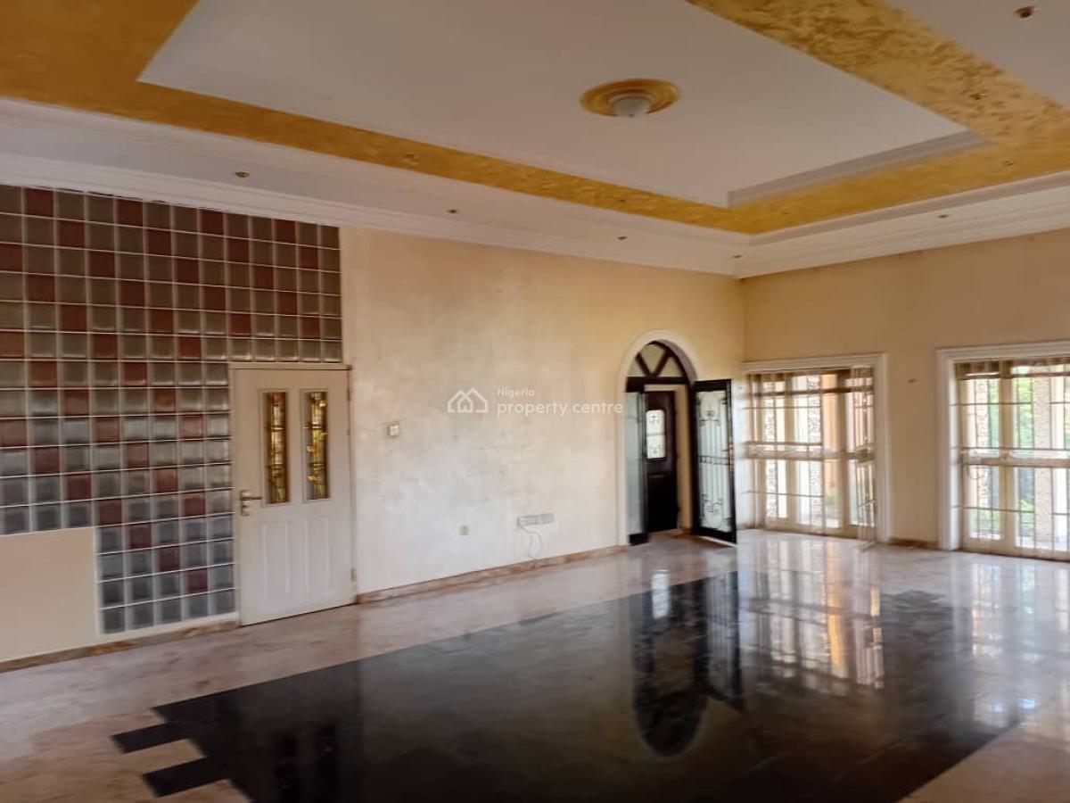 a Well-built 6 Bedroom Fully Detached Duplex + Bq, Maitama District, Abuja, Detached Duplex for Rent