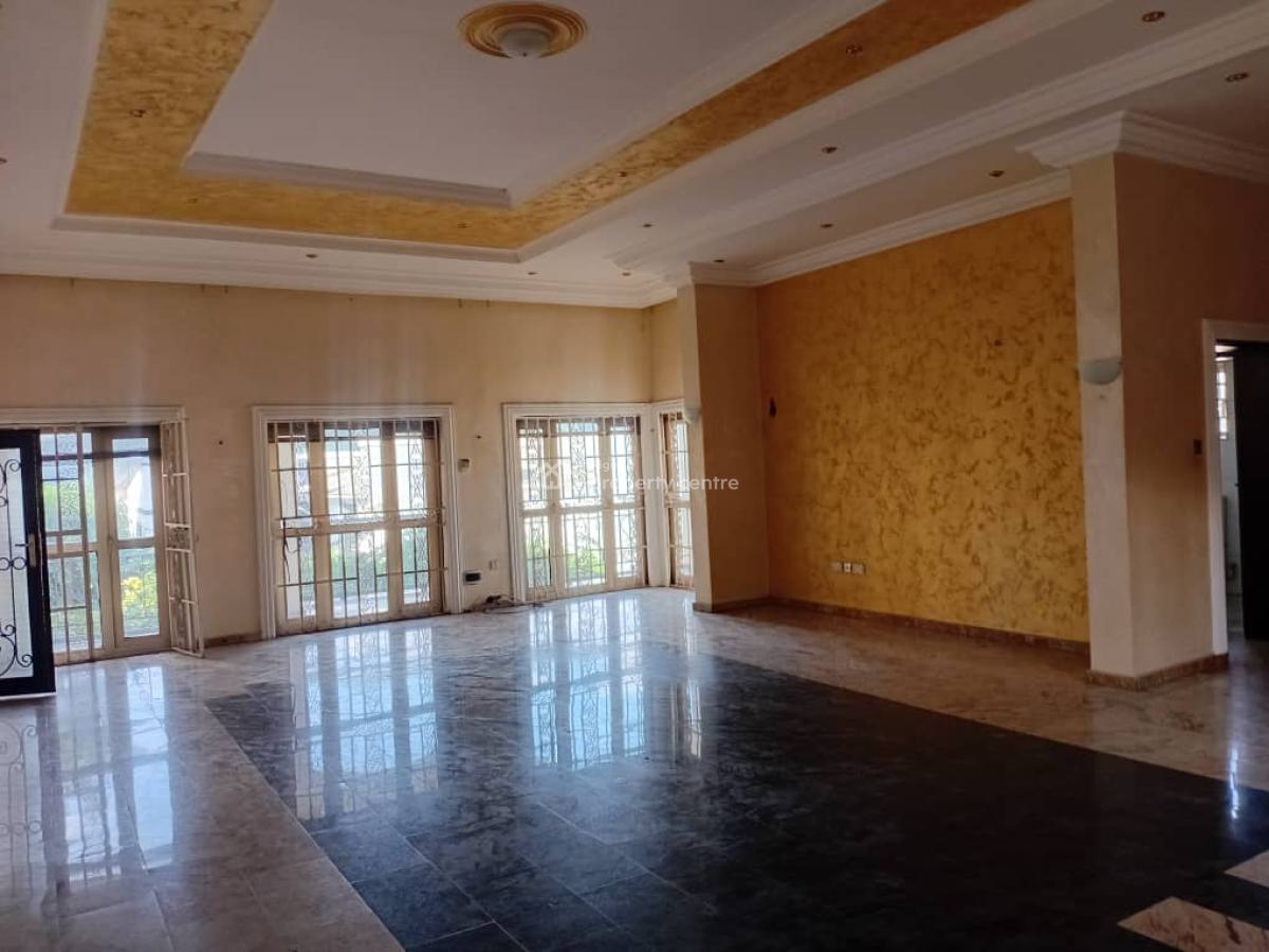a Well-built 6 Bedroom Fully Detached Duplex + Bq, Maitama District, Abuja, Detached Duplex for Rent