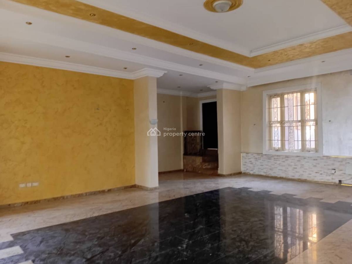 a Well-built 6 Bedroom Fully Detached Duplex + Bq, Maitama District, Abuja, Detached Duplex for Rent