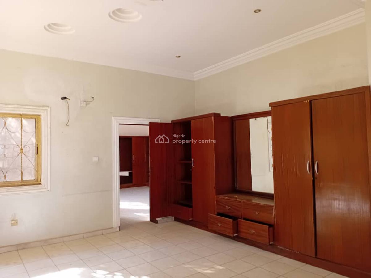 a Well-built 6 Bedroom Fully Detached Duplex + Bq, Maitama District, Abuja, Detached Duplex for Rent