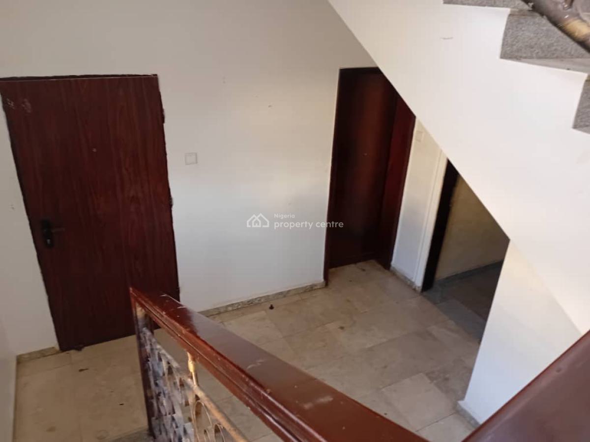 a Well-built 6 Bedroom Fully Detached Duplex + Bq, Maitama District, Abuja, Detached Duplex for Rent