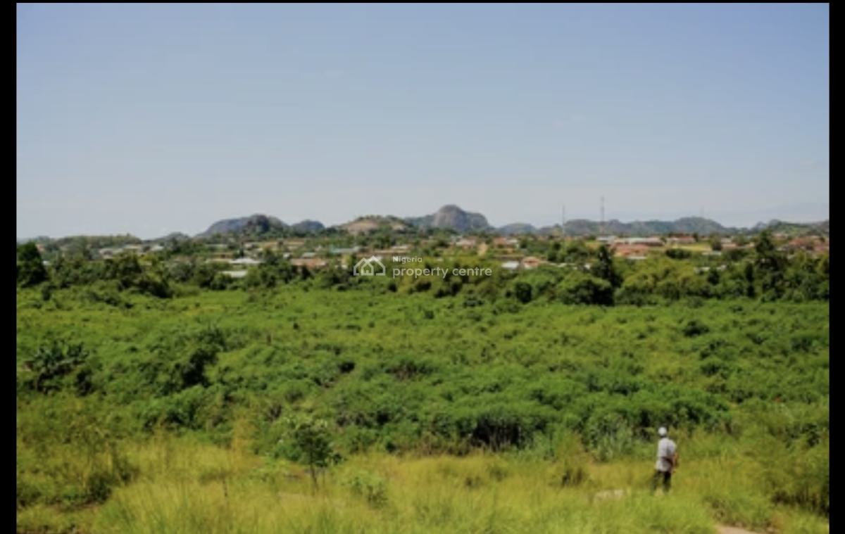 an Hectares of Land Is Available in a Serene Environment, Kolapo Ishola Gra, Akobo, Ibadan, Oyo, Mixed-use Land for Sale