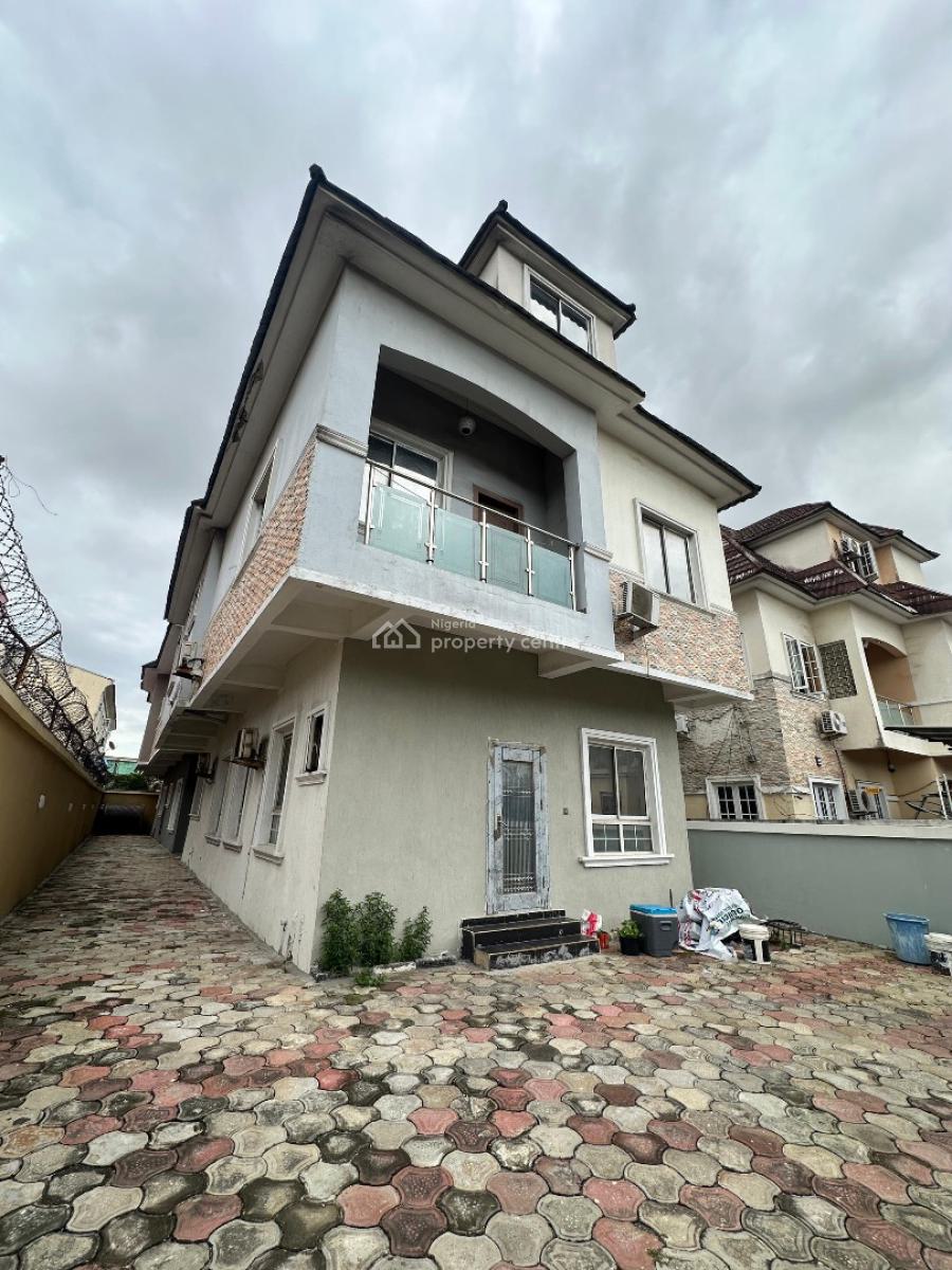 5 Bedroom Detached Duplex, Chevron, Lekki, Lagos, Detached Duplex for Rent