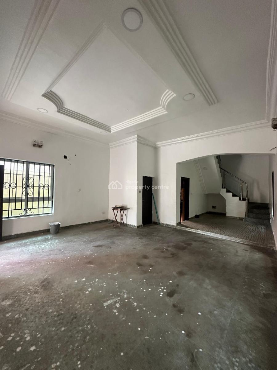 5 Bedroom Detached Duplex, Chevron, Lekki, Lagos, Detached Duplex for Rent