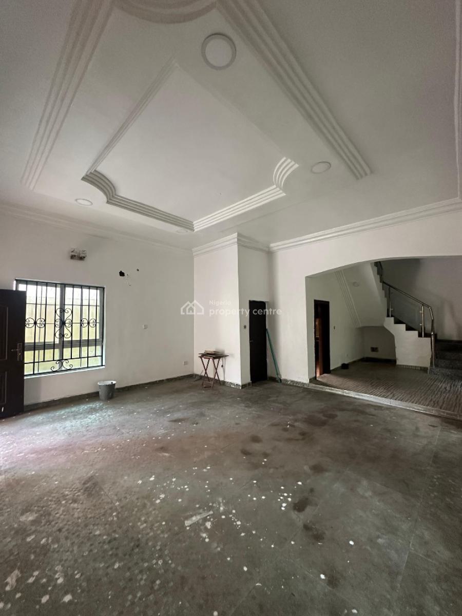 5 Bedroom Detached Duplex, Chevron, Lekki, Lagos, Detached Duplex for Rent