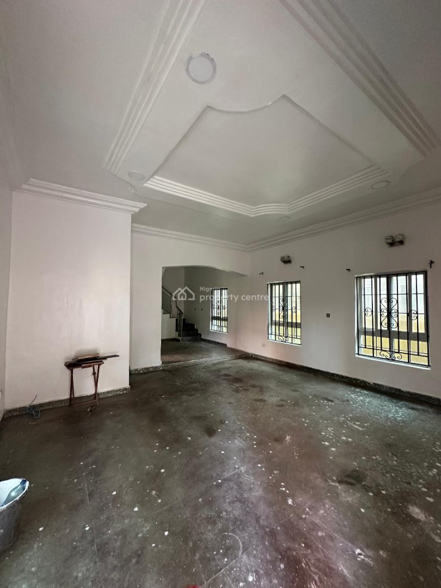5 Bedroom Detached Duplex, Chevron, Lekki, Lagos, Detached Duplex for Rent