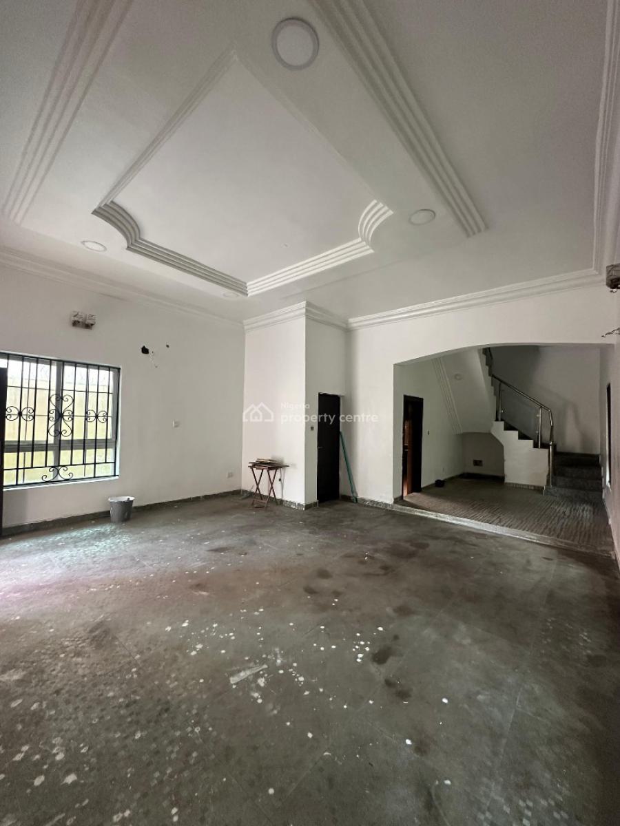 5 Bedroom Detached Duplex, Chevron, Lekki, Lagos, Detached Duplex for Rent