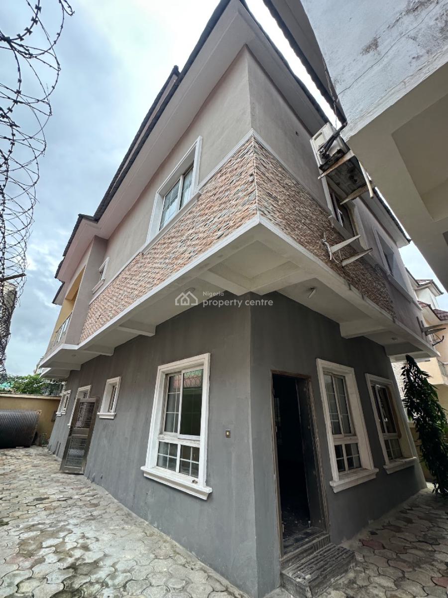 5 Bedrooms Detached Duplex, Chevron, Lekki, Lagos, Detached Duplex for Rent