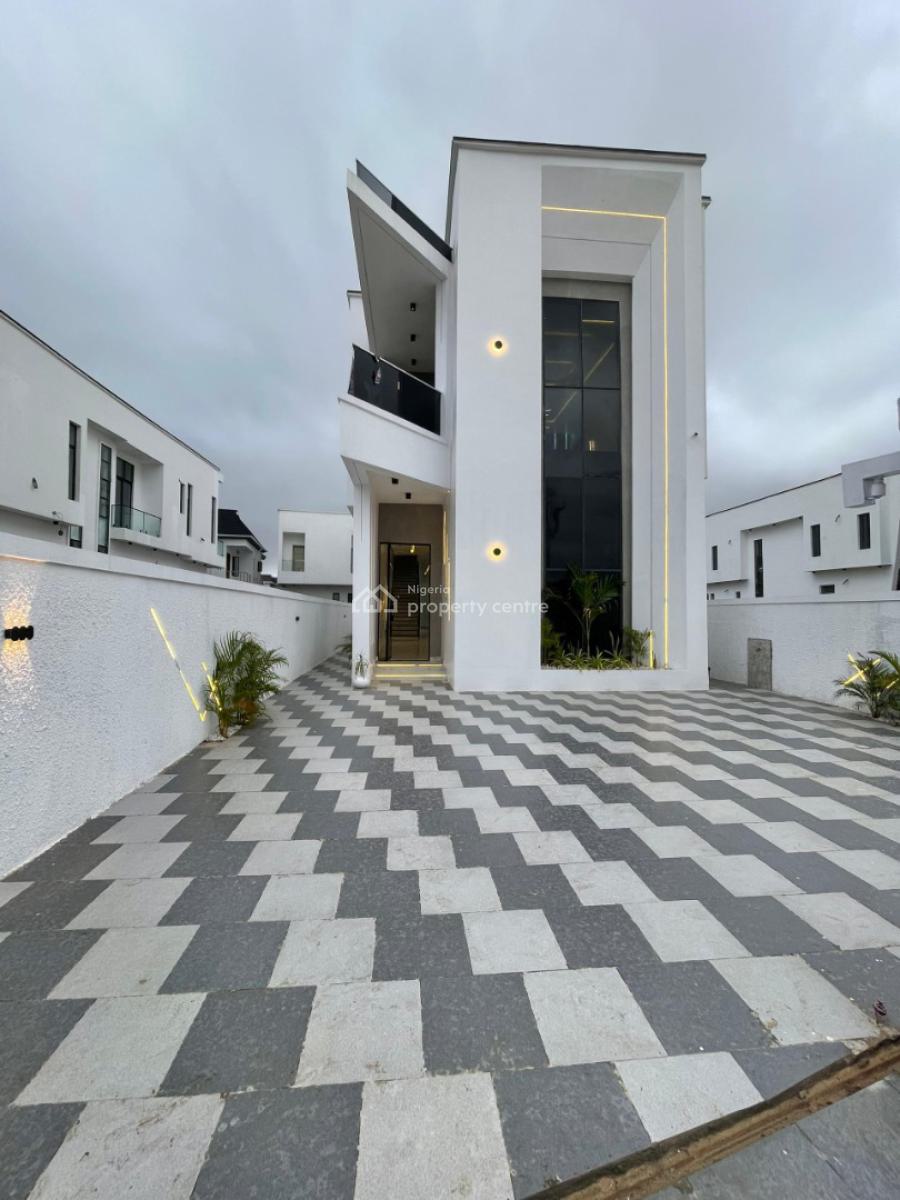 Well Built 5 Bedroom Detached Duplex with Bq and Swimming Pool, Luxury 5 Bedroom Fully Detached Duplex with Bq and Swimming Pool in Aj, Ajah, Lagos, Detached Duplex for Sale