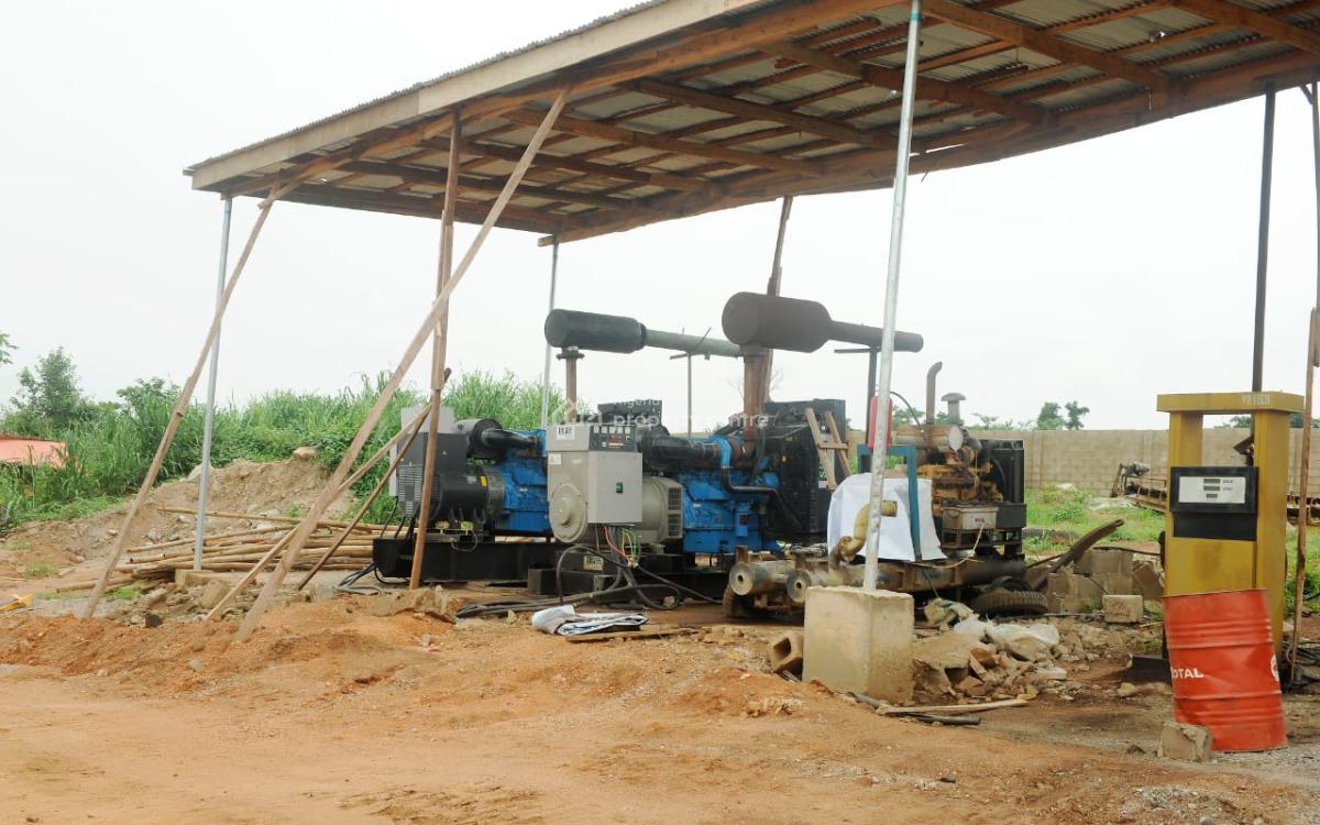 Functional Quarry and Appurtenances On137 Acres of Land, Degbe Alapako Village Directly  on Lagos-ibadan Expressway, Ifo, Ogun, Industrial Land for Sale