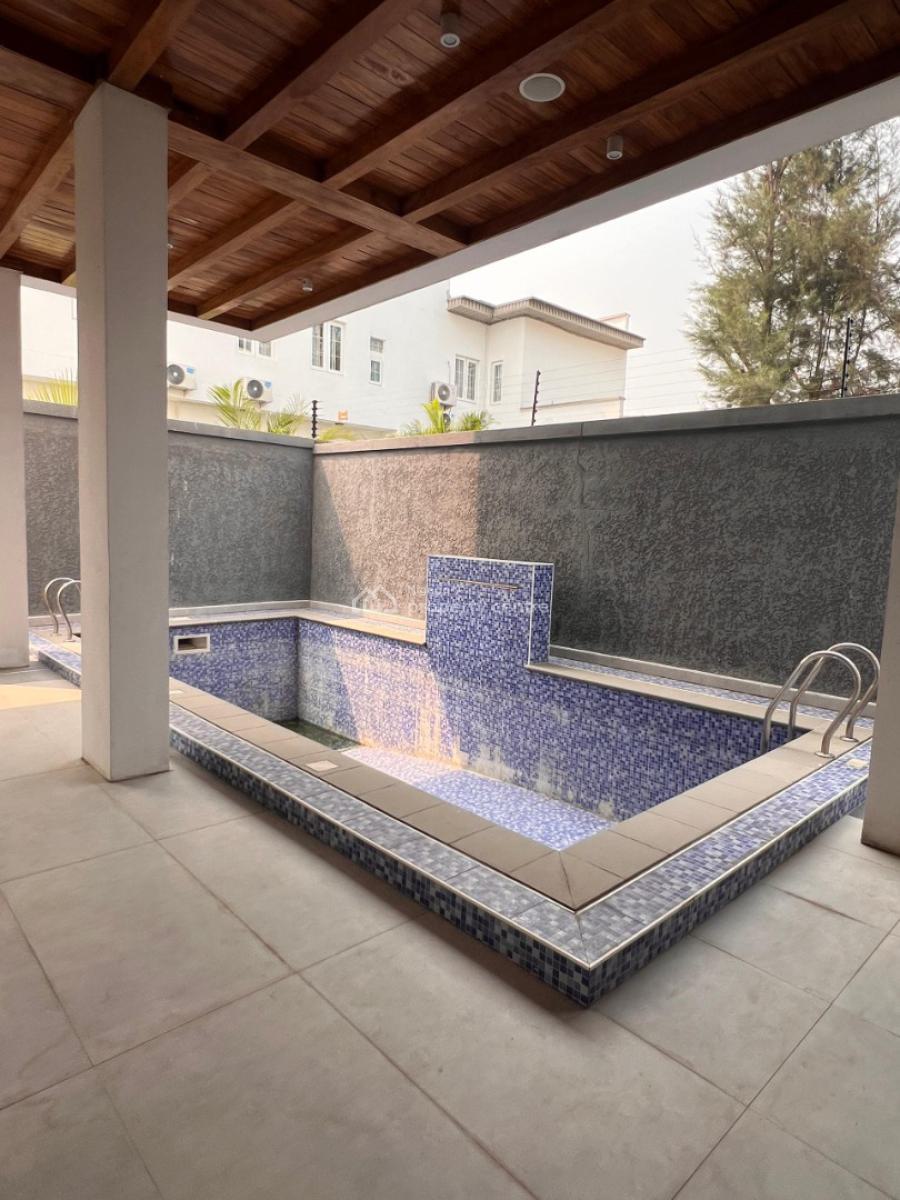 5 Bedrooms Detached Duplex with Bq, Swimming Pool, Gym, Ikoyi, Lagos, Detached Duplex for Rent