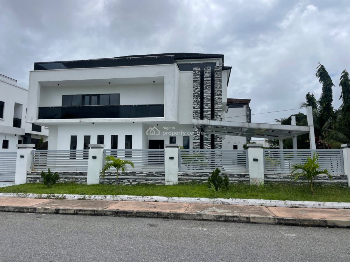 5 Bedroom Penthouse Duplex, Royal Garden Estate, Ajah, Lagos, Detached Duplex for Sale