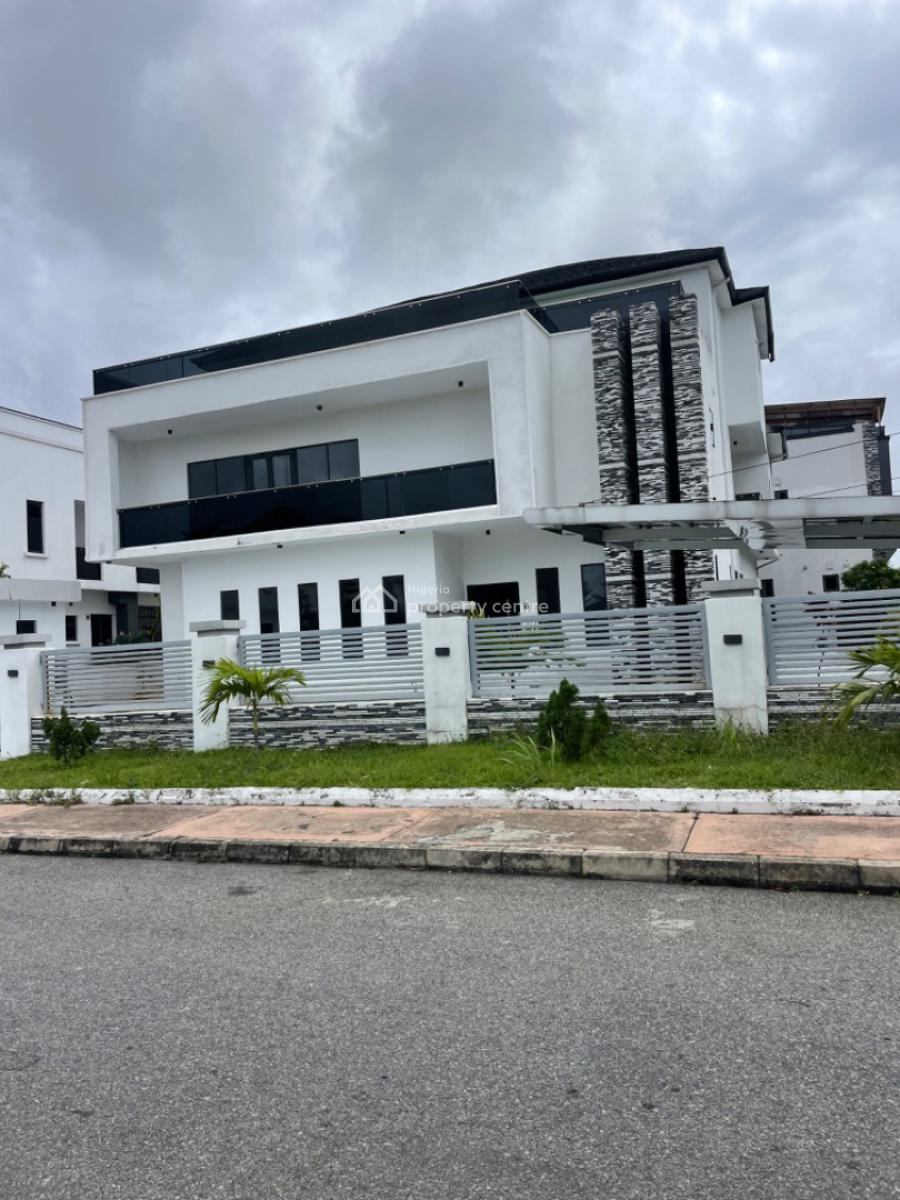 5 Bedroom Penthouse Duplex, Royal Garden Estate, Ajah, Lagos, Detached Duplex for Sale