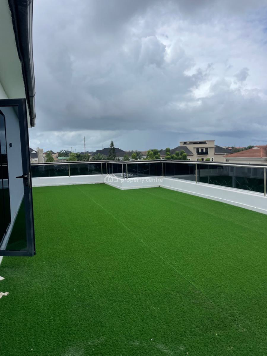 5 Bedroom Penthouse Duplex, Royal Garden Estate, Ajah, Lagos, Detached Duplex for Sale