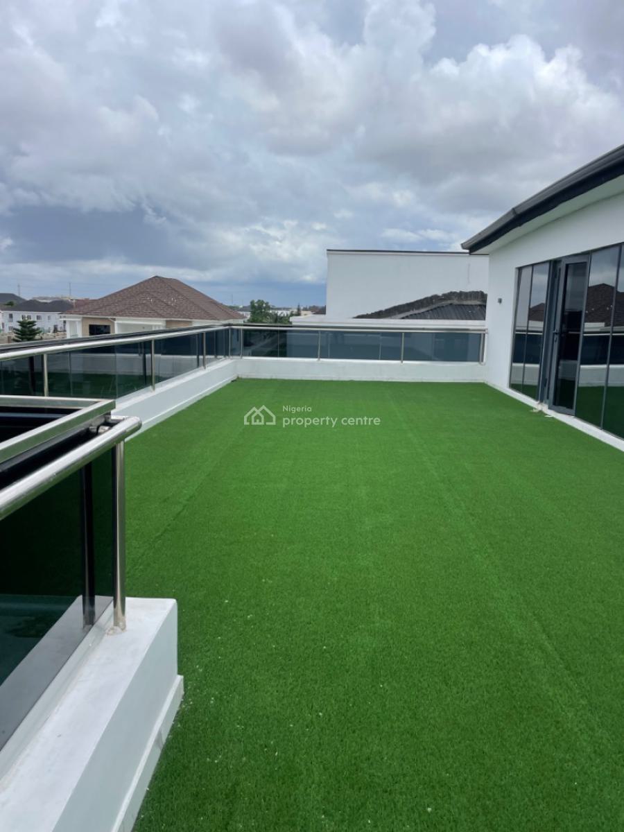 5 Bedroom Penthouse Duplex, Royal Garden Estate, Ajah, Lagos, Detached Duplex for Sale