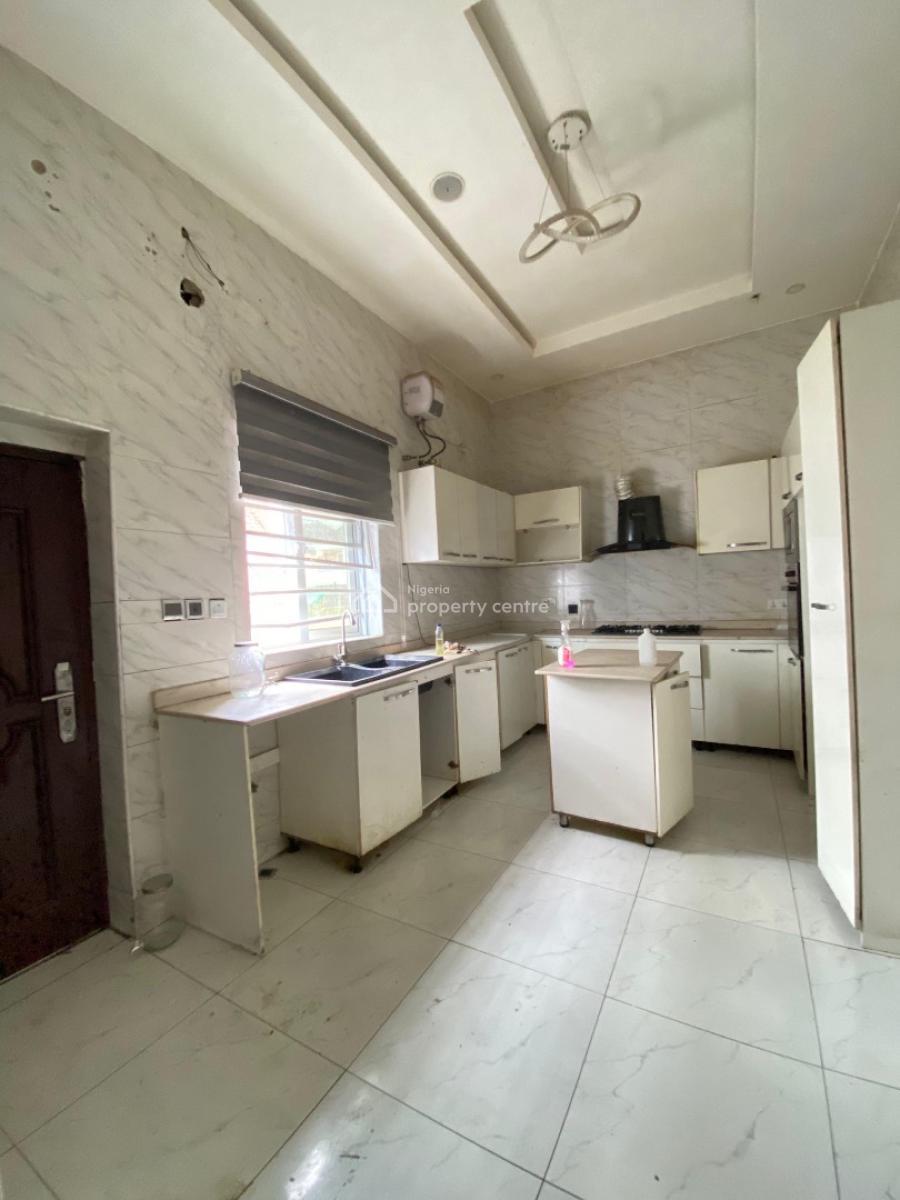 4 Bedroom Semi Detached Duplex, Chevron, Lekki, Lagos, Semi-detached Duplex for Rent