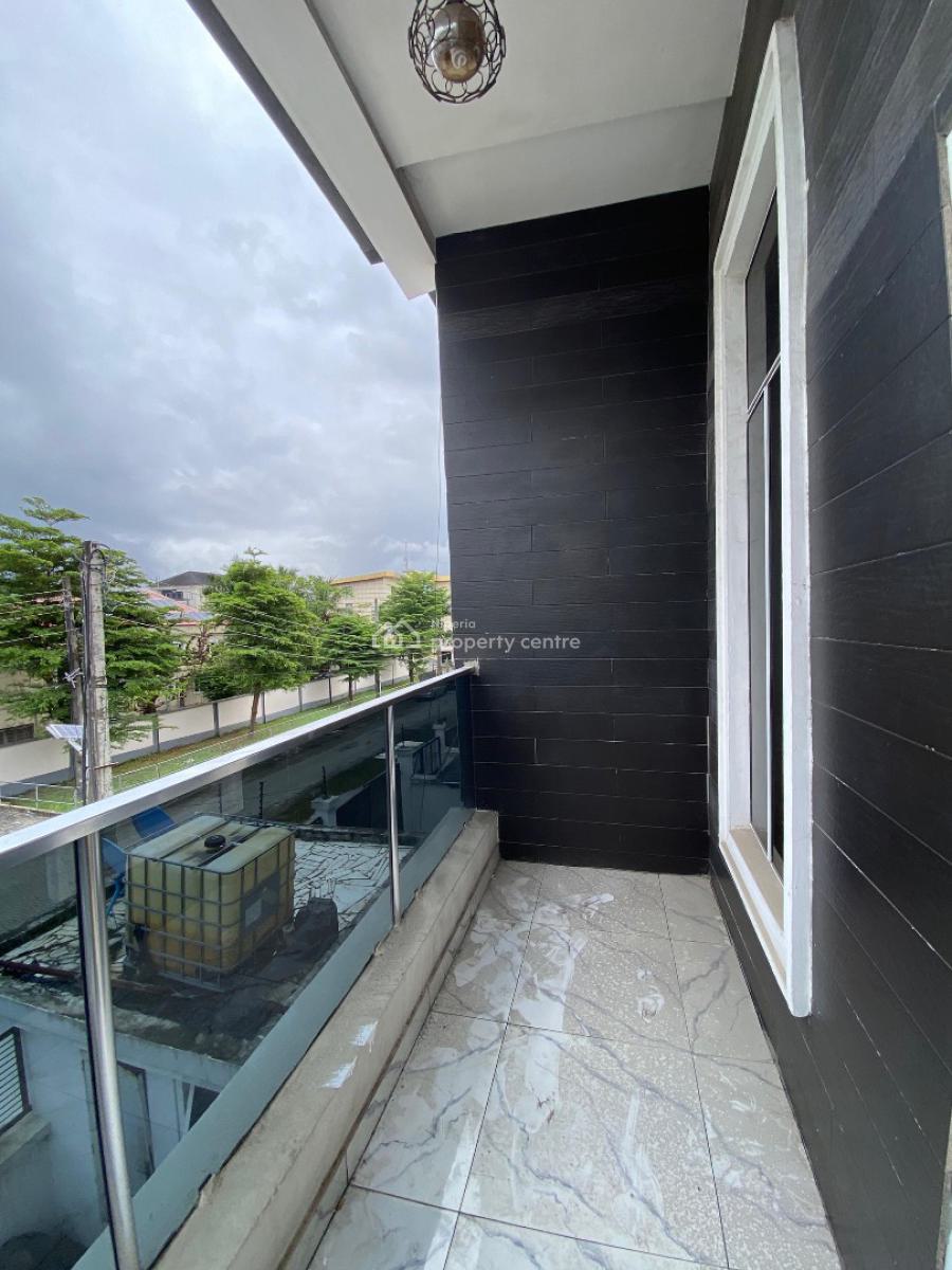 4 Bedroom Semi Detached Duplex, Chevron, Lekki, Lagos, Semi-detached Duplex for Rent