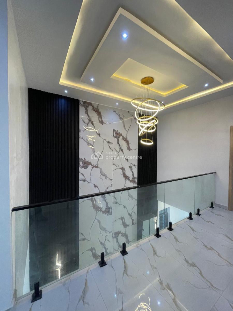 Luxury 5 Bedroom Detached Duplex with Bq & Pool, Ajah, Lagos, Detached Duplex for Sale