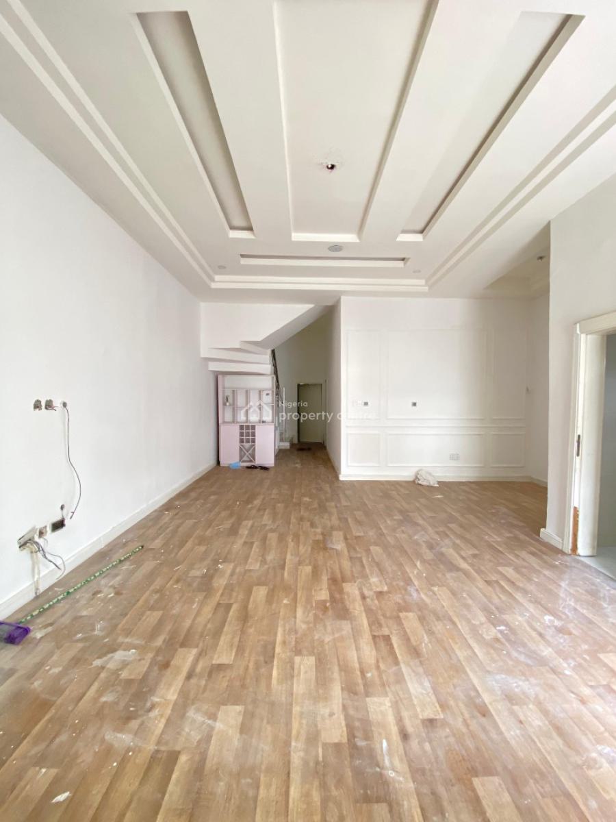 4 Bedroom Semi Detached Duplex, Chevron, Lekki, Lagos, House for Rent
