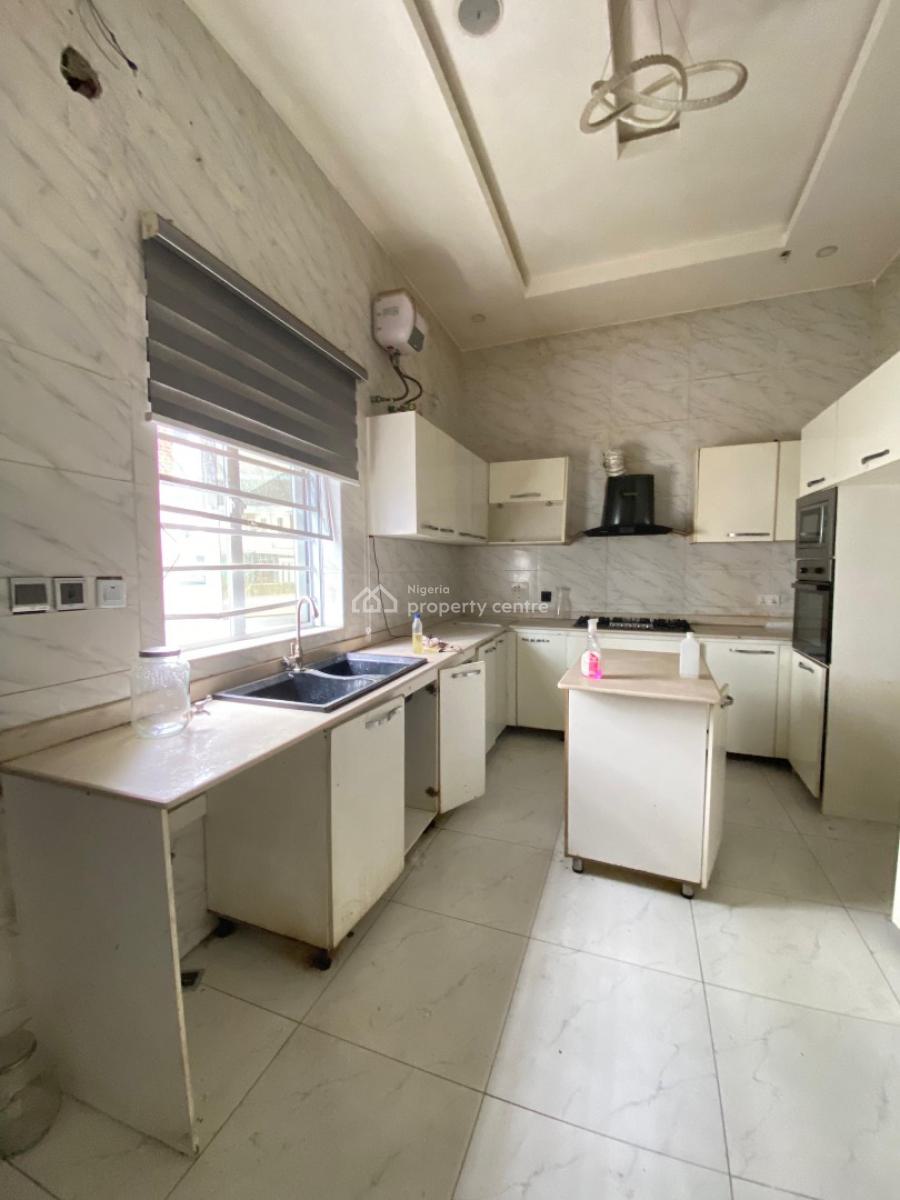4 Bedroom Semi Detached Duplex, Chevron, Lekki, Lagos, House for Rent